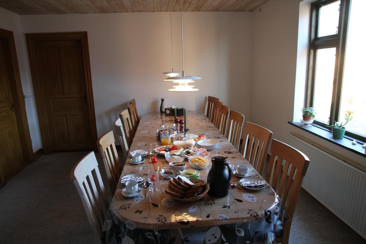 Hukaergaard Bed & Breakfast Ostbirk Dış mekan fotoğraf