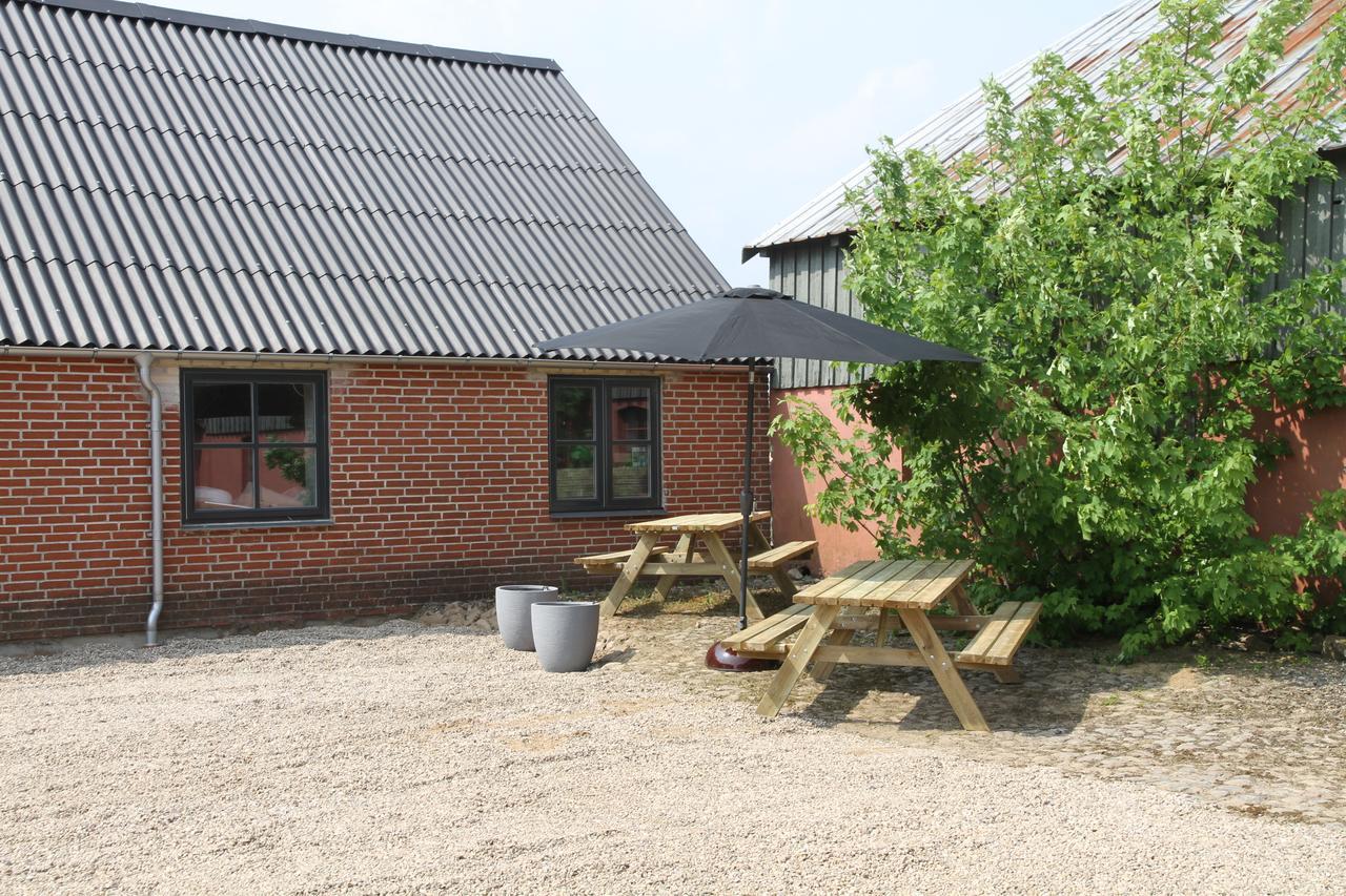 Hukaergaard Bed & Breakfast Ostbirk Dış mekan fotoğraf