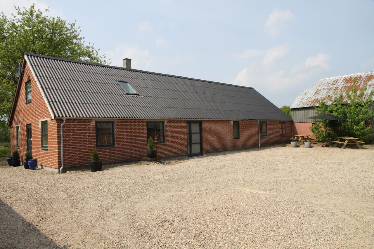 Hukaergaard Bed & Breakfast Ostbirk Dış mekan fotoğraf